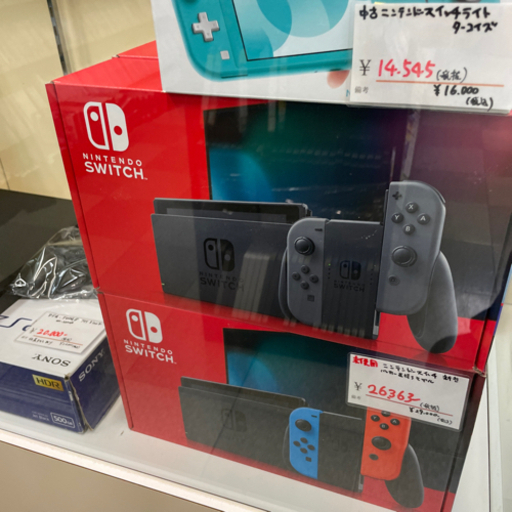 実質26,000円 新品 未使用 新型 ニンテンドースイッチ キャンペーンあり