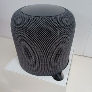 美品 APPLE HOMEPOD スヘースクレー