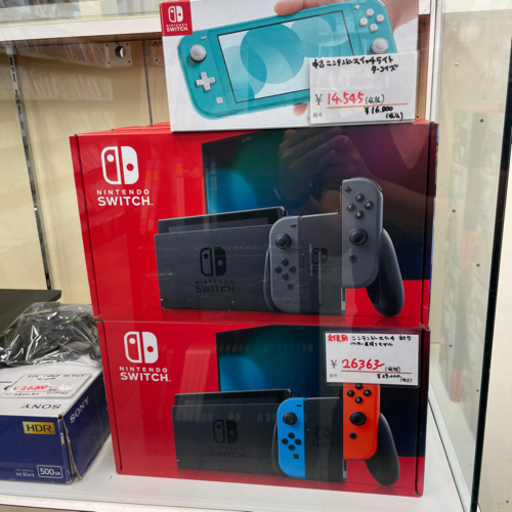 実質26,000円 新品 未使用 新型 ニンテンドースイッチ キャンペーンあり