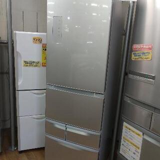 J071  ★6ヶ月保証★5ドア冷蔵庫★TOSHIBA  GR-436G(S)  2016年製 J071 ☆6ヶ月保証☆5ドア冷蔵庫☆TOSHIBA GR-436G(S) 2016年
