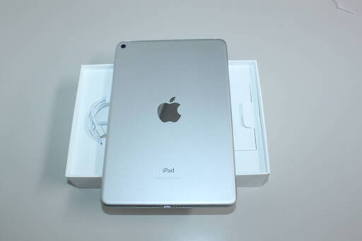中古美品 Apple iPad mini MUU52J/A Model A2133 256GB シルバー Wi-Fi モデル