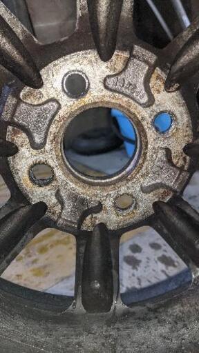 取引中】ワタナベ風 MIT M256 14インチ6jj+40 100 4H
