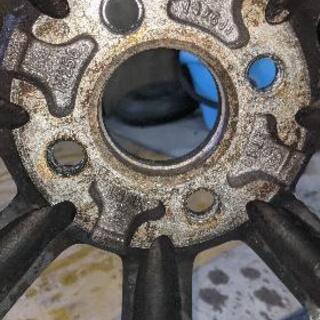 【取引中】ワタナベ風　MIT M256 14インチ6jj+40 100 4H