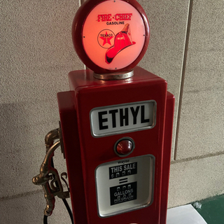 【値下げ】テキサコ ガスポンブ ボックス