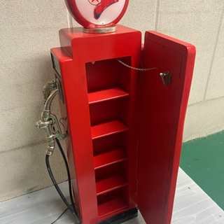 【値下げ】テキサコ ガスポンブ ボックス