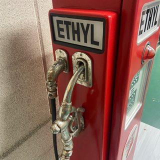 【値下げ】テキサコ ガスポンブ ボックス