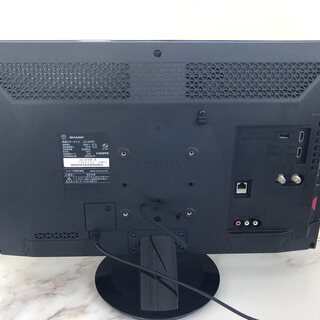 SHARP シャープ AQUOS アクオス LC-24P5 液晶 テレビ 24型 2018年製