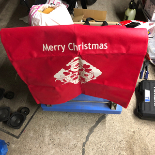 やたらデカいクリスマスプレゼント用の袋