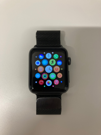 Apple Watch series3＋ミラネーゼループバンド