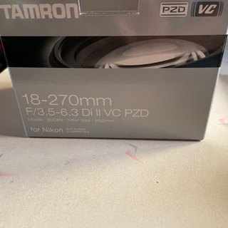 【美品】早い物勝ち🌟一眼カメラ　TAMRONレンズ　Nikon用（APS-C）機