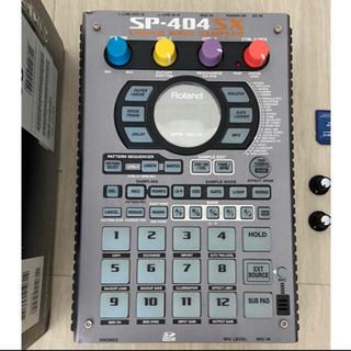 SP-404SX Roland サンプラー ポン出し