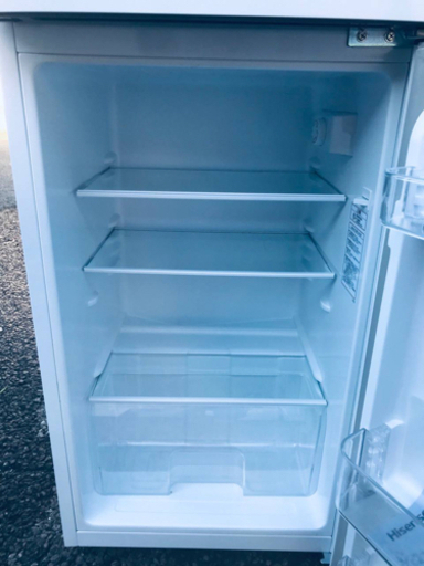 ET1519番⭐️Hisense2ドア冷凍冷蔵庫⭐️ 2020年製