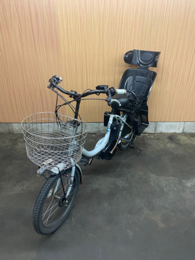 BRIDGESTONE】 20インチ子供乗せ電動アシスト自転車2704 BRIDGESTONE