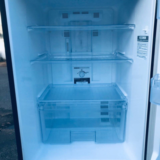 1526番 三菱✨ノンフロン冷凍冷蔵庫✨MR-H26S-B‼️