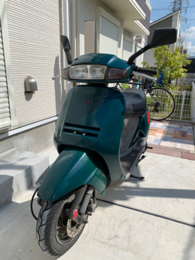 【激安】旧車 リード90 2スト 零戦仕様 実動書類カギ付