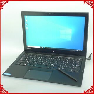 超高速SSD タブレット ノートパソコン 中古良品 フルHD 12型 東芝 Z20t 