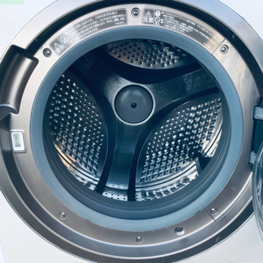 ‼️ドラム式入荷‼️10.0kg‼️ ✨乾燥機能付き✨1531番 HITACHI✨日立電気洗濯乾燥機✨BD-V9700R‼️