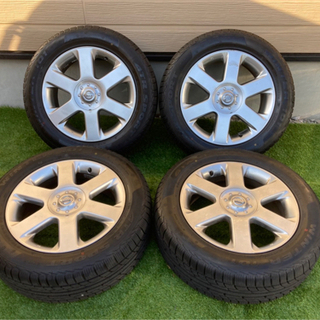 ご購入頂きました※バリ山‼️エルグランド純正アルミ 2019年製 