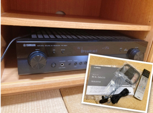 ヤマハ アンプ テレビ
