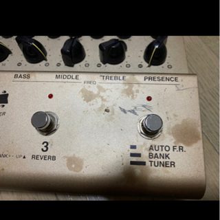 YAMAHA AG-stomp‼️ アコギ用プリアンプ