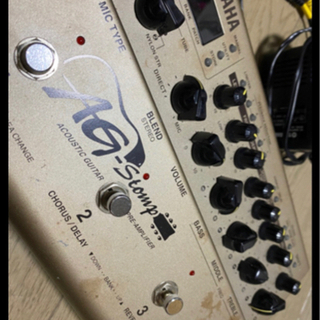 名機 YAMAHA AG-stomp アコースティックエフェクター YAMAHA AG STOMP