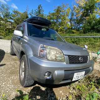 エクストレイル 4WD 2004年モデル 151500km