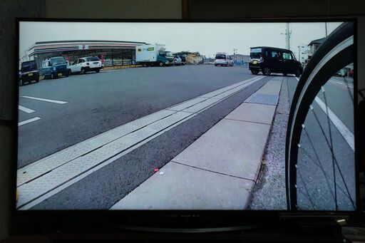 シャープ４K対応テレビLC50U45＋ピクセラ４KチューナーPIX-SMB400