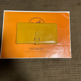 【ネット決済】断捨離中　お値下げしました。HERME'S べアン...