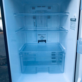 ET1526番⭐️三菱ノンフロン冷凍冷蔵庫⭐️