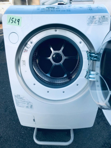 ET1529番⭐ 9.0kg⭐️ TOSHIBAドラム式洗濯乾燥機⭐️