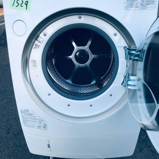 ET1529番⭐ 9.0kg⭐️ TOSHIBAドラム式洗濯乾燥機⭐️