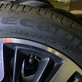 20年製スズキ純正タイヤ＆ホイール