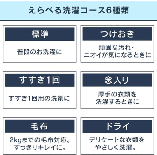 アリスオオヤマ　洗濯機　新品未使用　一人用