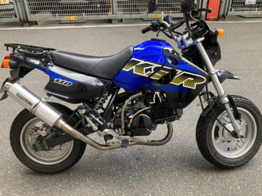 KSR110 Kawasaki 青 KAWASAKI KSR110 青 格安配送キャンペーン 期間