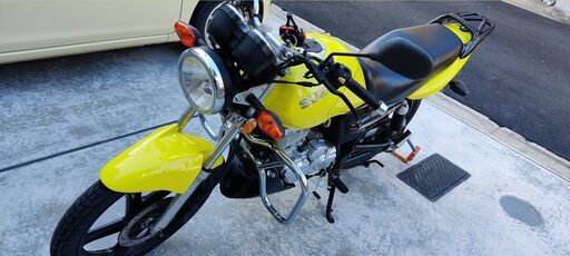 SUZUKI EN125 3F スズキ - スズキEN125-3F 走行距離333km!圧倒的低走行美車