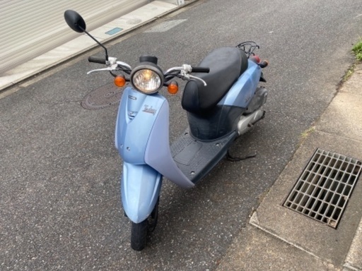 ホンダ　トゥデイ　AF61 中古車　ブルー