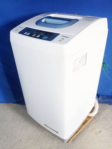 ✨激安HAPPYセール✨2015年式✨HITACHI【NW-5TR】5.0kg全自動洗濯機高濃度洗剤液で洗う２ステップウォッシュ!!風乾燥機能付✨Y-0628-120✨
