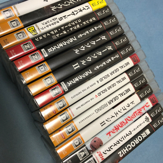 PS3ソフト16本まとめ売り！