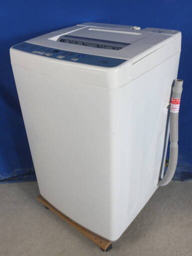 ✨激安HAPPYセール✨AQUA/ハイアール✨AQW-S60F6.0kg全自動洗濯機「3Dスパイラル水流＆高濃度クリーン洗浄」!!✨Y-0703-105✨