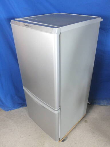 ✨激安HAPPYセール✨2015年式パナソニックNR-B147W-S138L✨2ドア冷凍冷蔵庫✨高効率コンプレッサーの採用!! カテキン抗菌✨Y-0816-014✨