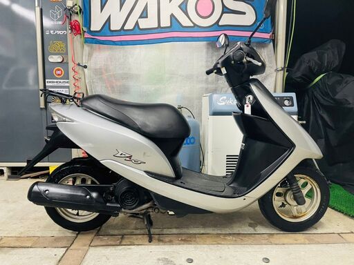 ☆実動!ディオ AF62 シルバー ツートーン 4262km 4スト キャブ車