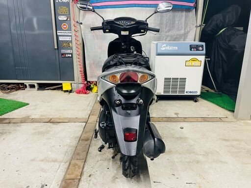 ★実動！ディオ AF62 シルバー ツートーン 4262km 4スト キャブ車 メットイン 千葉 原付 即日配送可 50cc★