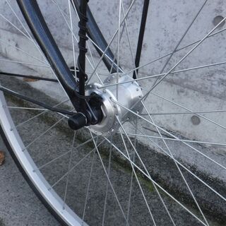 自転車 6段変速&オートライト付き ママチャリ 中古自転車 355