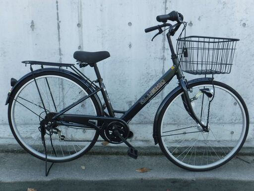 6段変速\u0026オートライト付き ママチャリ　中古自転車 355
