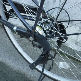 自転車 6段変速&オートライト付き ママチャリ 中古自転車 355