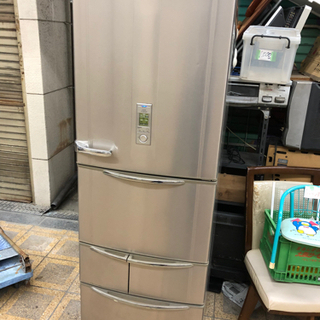 SANYO 412L お買い得品 sr-s42c 自動製氷 大型冷蔵庫