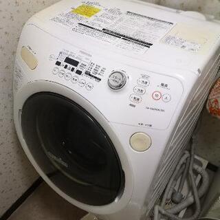 【予定者決定　取引中】東芝 ドラム式 洗濯乾燥機