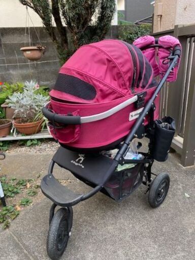 Air Buggy For Dog  ペット　キャリー　バギー