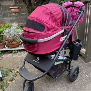 Air Buggy For Dog  ペット　キャリー　バギー　