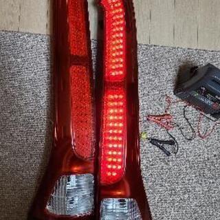 C25セレナ純正加工LEDテールとリフレクター